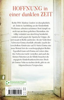 Antonia Blum: Kinderklinik Weißensee - Jahre der Hoffnung, Buch