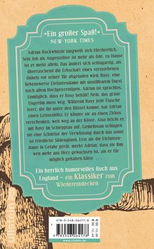 Gerald Durrell: Die aberwitzige Reise eines betrunkenen Elefanten, Buch