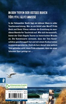 Jonas Brandt: Die Küstenkommissarin - Tod in der Bucht, Buch