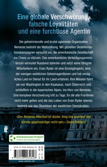 Eric Van Lustbader: Das Nemesis-Manifest, Buch