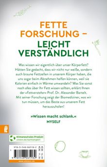 Alexander Bartelt: Der Fettversteher, Buch