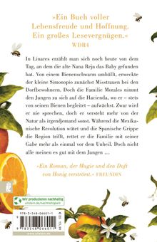 Sofía Segovia: Das Flüstern der Bienen, Buch