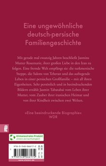 Jasmin Tabatabai: Rosenjahre, Buch