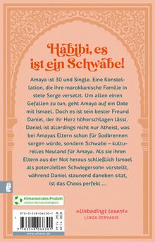 Abla Alaoui: Bissle Spätzle, Habibi?, Buch