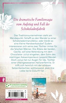 Amelia Martin: Salz und Schokolade, Buch