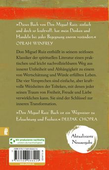 Don Miguel Ruiz: Die vier Versprechen, Buch