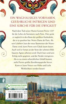 Claudius Crönert: Das ewige Licht von Notre-Dame, Buch