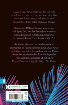 Katharina Döbler: Dein ist das Reich, Buch