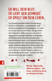 Tom Falkner: Gott ist böse, Buch