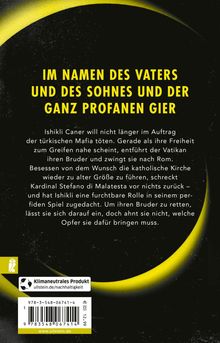 Philipp Gravenbach: Der achte Kreis, Buch