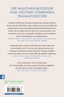 Bessel van der Kolk: Das Trauma in dir, Buch