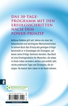 Anthony Robbins: Das Prinzip des geistigen Erfolgs, Buch