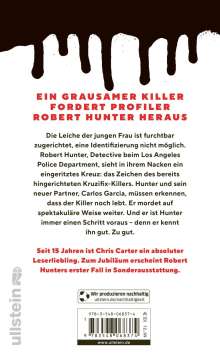 Chris Carter: Der Kruzifix-Killer, Buch