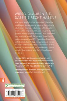 Philipp Sterzer: Die Illusion der Vernunft, Buch