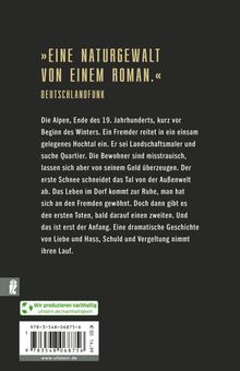 Thomas Willmann: Das finstere Tal, Buch