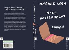 Irmgard Keun: Nach Mitternacht, Buch