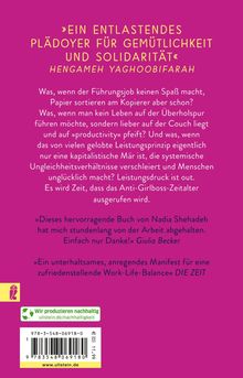 Nadia Shehadeh: Anti-Girlboss, Buch