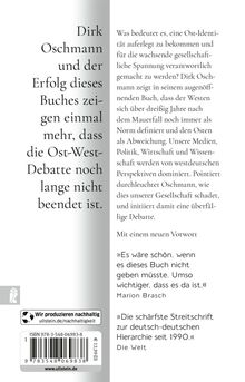 Dirk Oschmann: Der Osten: eine westdeutsche Erfindung, Buch