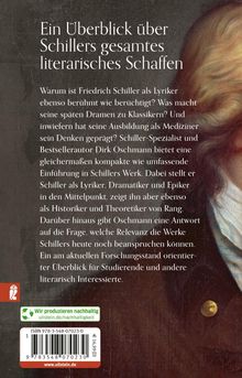 Dirk Oschmann: Friedrich Schiller, Buch