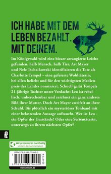 Marc Raabe: Die Dämmerung, Buch