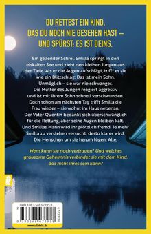 Buchtitel: "Du rettest ein Kind, das du noch nie gesehen hast – und spürst: Es ist deins." Text über eine Rettung und Geheimnisse.