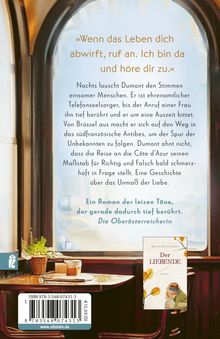 Texte: „Wenn das Leben dich abwirft, ruf an. Ich bin da und höre dir zu.“ Visuell: Ein gemütlicher Tisch am Fenster.