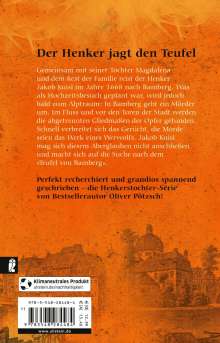 Oliver Pötzsch: Die Henkerstochter und der Teufel von Bamberg, Buch