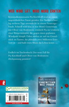 Nele Neuhaus: Wer Wind sät, Buch