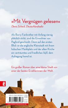 Joanne K. Rowling: Ein plötzlicher Todesfall, Buch