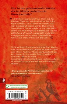Oliver Pötzsch: Der Hexer und die Henkerstochter, Buch