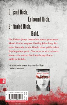 Marc Raabe: Schnitt, Buch