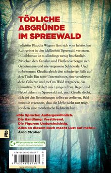 Christiane Dieckerhoff: Spreewaldgrab, Buch