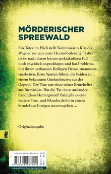 Christiane Dieckerhoff: Spreewaldtod, Buch