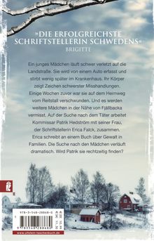 Camilla Läckberg: Die Schneelöwin, Buch