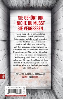 Marc Raabe: Heimweh, Buch