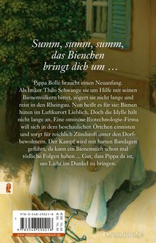 Fenna Auerbach: Tödlicher Bienenstich, Buch