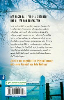 Nele Neuhaus: Eine unbeliebte Frau, Buch