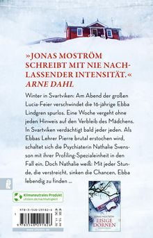 Jonas Moström: Eisesschatten, Buch