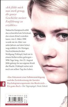 Natascha Kampusch: 3096 Tage, Buch