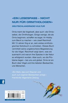 Josef H. Reichholf: Reichholf, J: Ornis, Buch