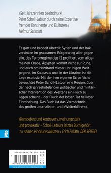 Peter Scholl-Latour: Der Fluch der bösen Tat, Buch