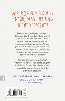 Paul David Bühre: Bühre, P: Teenie-Leaks, Buch