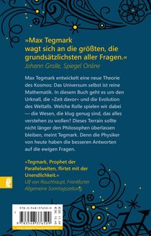 Max Tegmark: Unser mathematisches Universum, Buch