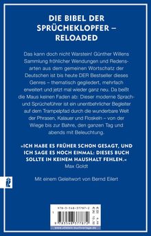 Günther Willen: Niveau ist keine Hautcreme, Buch