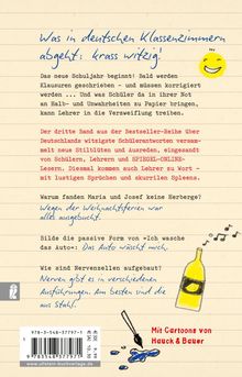 Lena Greiner: Nenne drei Streichinstrumente: Geige, Bratsche, Limoncello, Buch