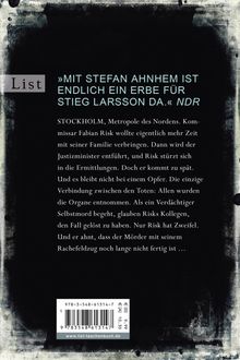 Stefan Ahnhem: Herzsammler, Buch