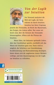 Osho: Intuition, Buch