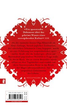 Olga Kharitidi: Das weiße Land der Seele, Buch