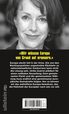 Ulrike Guérot: Der neue Bürgerkrieg, Buch