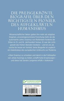 Sandra Langereis: Erasmus, Buch